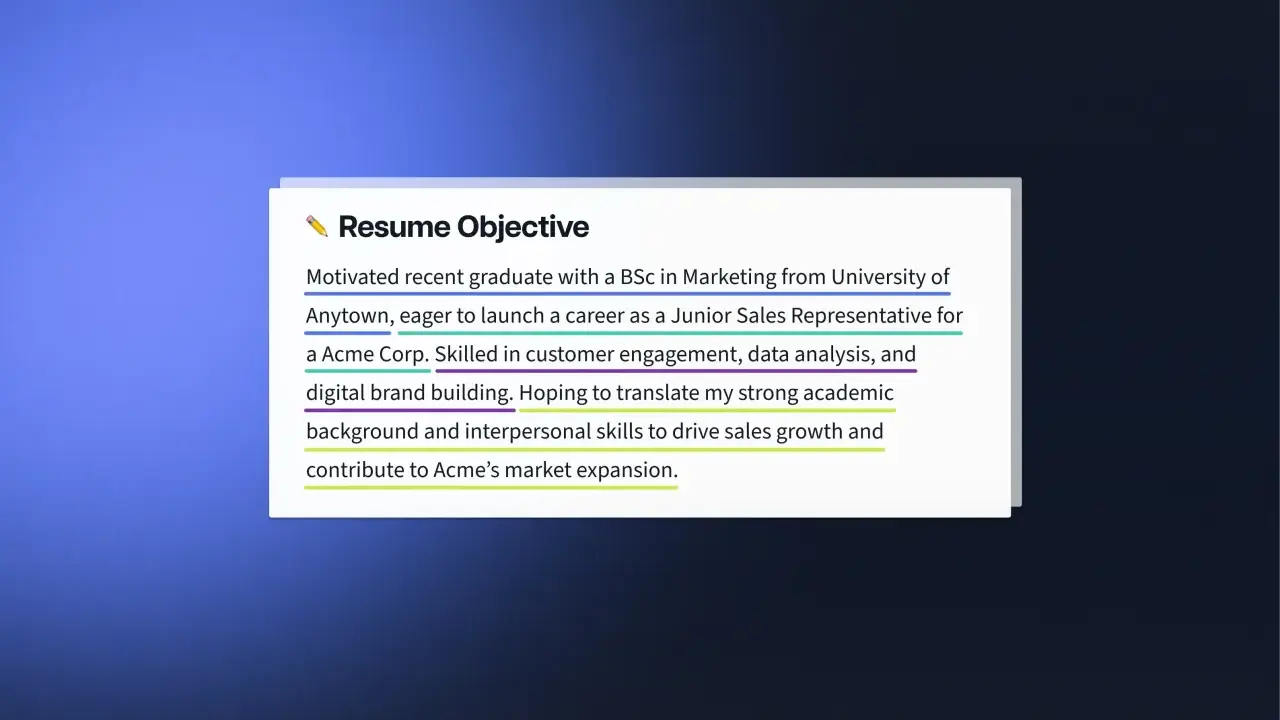 Obiettivi curriculum: neolaureato in Marketing cerca posizione Junior Sales Representative, con competenze in engagement, analisi dati e brand building per espandere il mercato.