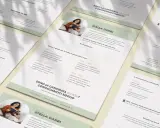 Curriculum vitae di Stella Darbi, giornalista ed economista, con esperienze lavorative e formative.