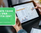 Analisi di quanto paga una partita IVA, con grafici e calcolatrice. Scopri cosa sono i contributi e come risparmiare.