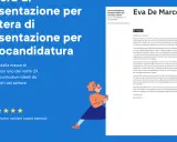 Lettera di presentazione per autocandidatura, con modelli di curriculum ideati da professionisti.