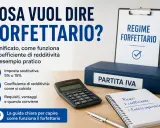 Guida al regime forfettario: imposta sostitutiva 5% o 15%, coefficiente di redditività e requisiti per la partita IVA.