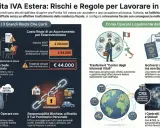 Partita IVA estera e lavoro in Italia: rischi di esterovestizione, costi reali, sanzioni e come operare legalmente all'estero con trasferimento effettivo.