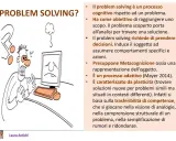 Un uomo stressato davanti a un computer con un punto interrogativo. Un esempio pratico di problem posing e problem solving.