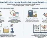 Guida per aprire partita IVA come estetista: requisiti, tassazione e codici ATECO per avviare l'attività.