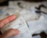 Scontrino per acquisto carburante, utile per la detrazione bollo auto partita iva.