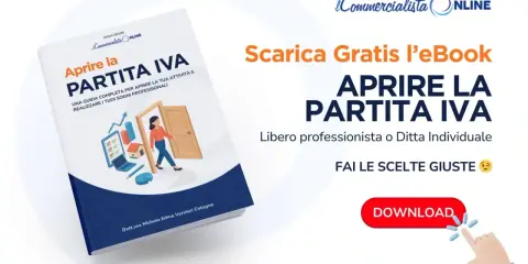 Guida eBook "Aprire la Partita IVA" per libero professionista. Scarica gratis e fai le scelte giuste per la tua attività.