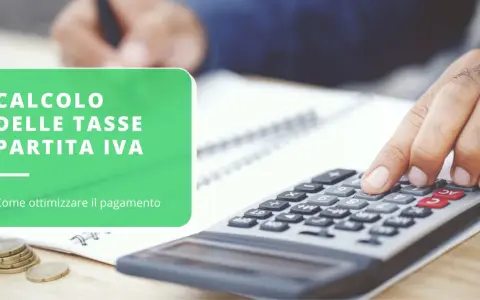 Calcolo tasse Partita IVA: capire la differenza tra tasse, imposte e contributi per ottimizzare il pagamento.