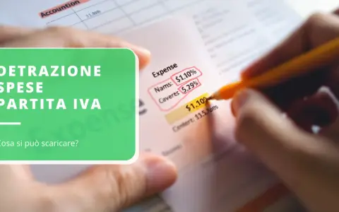 Dettaglio spese con partita IVA. Calcolo detrazione costi per capire cosa si può scaricare.