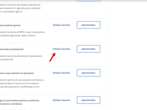 Domanda di iscrizione alla Gestione Separata per liberi professionisti, utile per conoscere i codici ateco gestione separata.