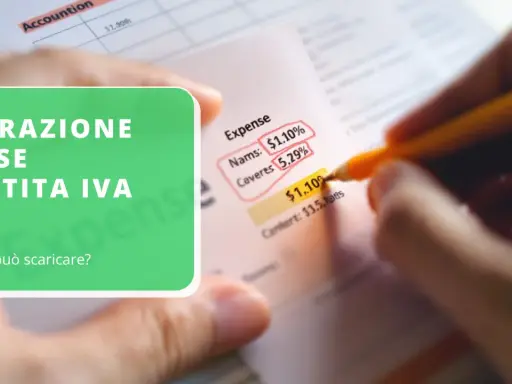 Dettaglio spese con partita IVA. Calcolo detrazione costi per capire cosa si può scaricare.