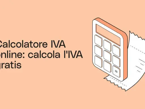 Calcolatore IVA online: calcola l'IVA gratis, anche l'aliquota ordinaria, con la calcolatrice e la ricevuta.