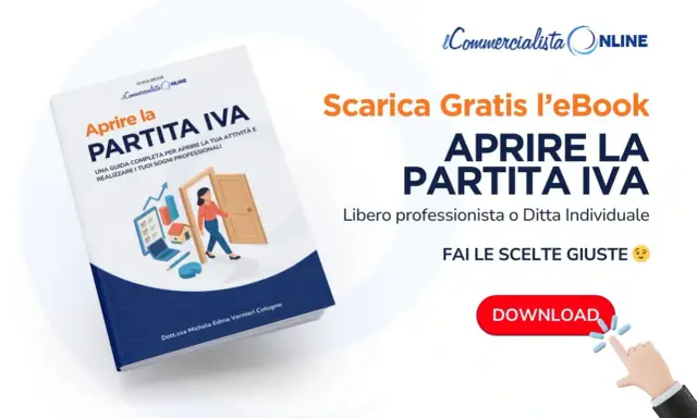 Guida eBook "Aprire la Partita IVA" per libero professionista. Scarica gratis e fai le scelte giuste per la tua attività.