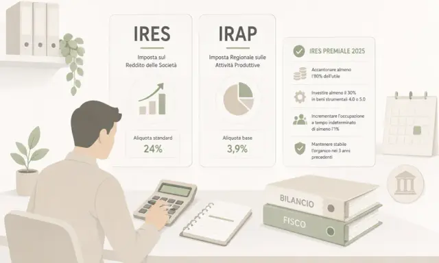 Spiegazione IRAP: imposta regionale sulle attività produttive, aliquota base 3,9%. Chi la paga? Le imprese.
