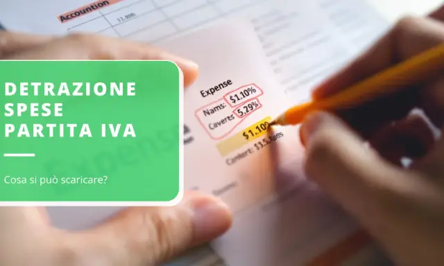 Dettaglio spese con partita IVA. Calcolo detrazione costi per capire cosa si può scaricare.