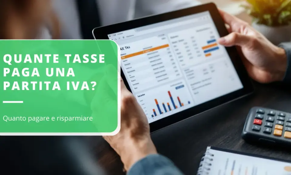 Analisi di quanto paga una partita IVA, con grafici e calcolatrice. Scopri cosa sono i contributi e come risparmiare.