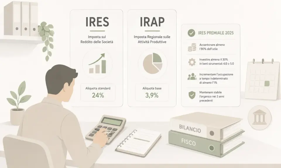 Spiegazione IRAP: imposta regionale sulle attività produttive, aliquota base 3,9%. Chi la paga? Le imprese.